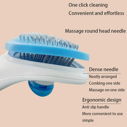 Brosse rétractable