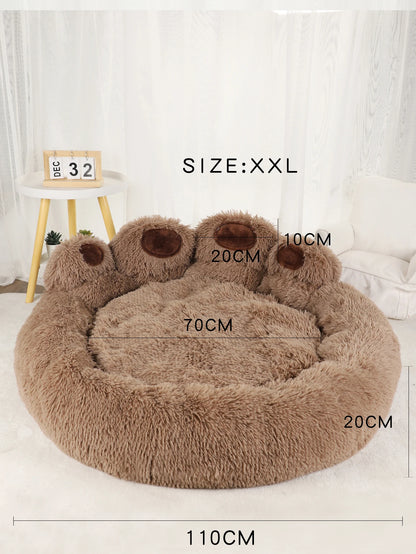 Coussin patte d'ours