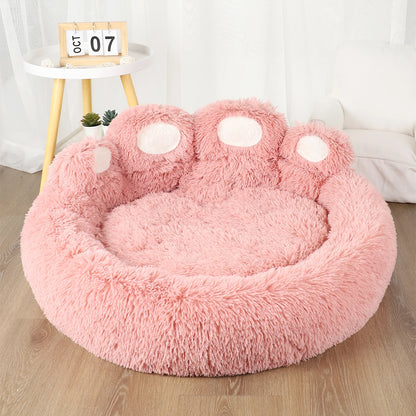 Coussin patte d'ours