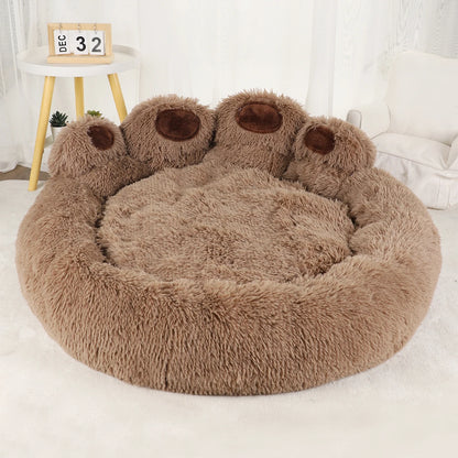 Coussin patte d'ours